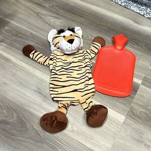 Hot water bottle / tigger stuffed animal cover